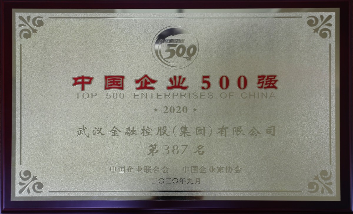 申明: E:\百度云同步盘\带领发言\2020年社会义务报告\图片-2020团体社会义务报告\2020团体名誉\2020年度中国企业500强.JPG